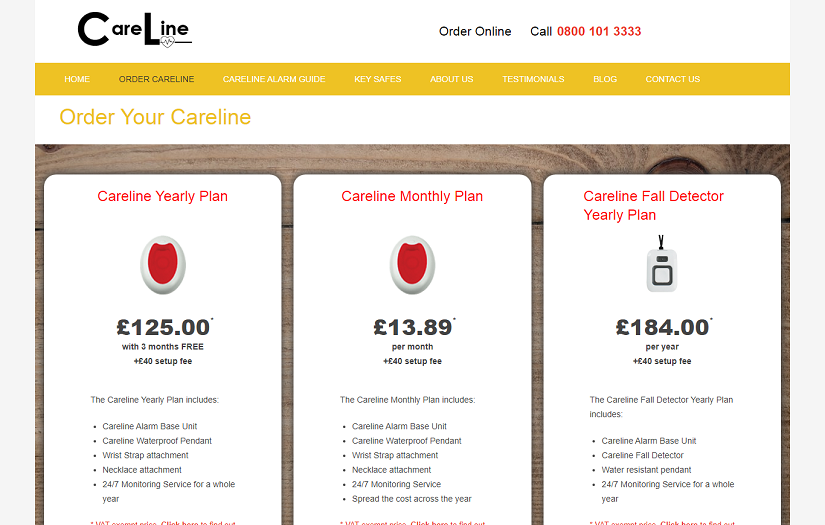 Care Line screenshot 4